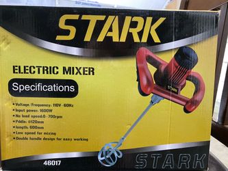 Stark 1600W Handheld Electric Mixer (Model 46017)