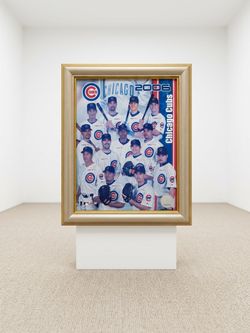 2006 Chicago Cubs Framed Team Photo