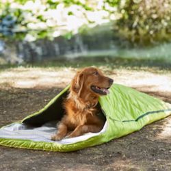 Backcountry x petco dog sleeping bag LG/XL