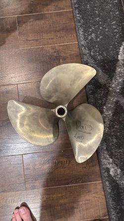 Master craft x9 propeller