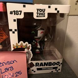 Ranboo Youtooz - NIB LIMITED EDITION