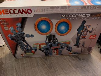 Meccanoid Robot