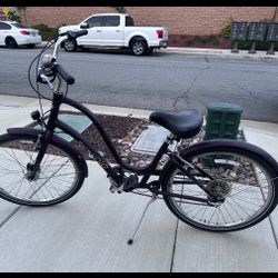 Electra Townie Beach Cruiser Bike
