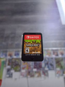 Minecraft Nintendo Switch Game Cartridge