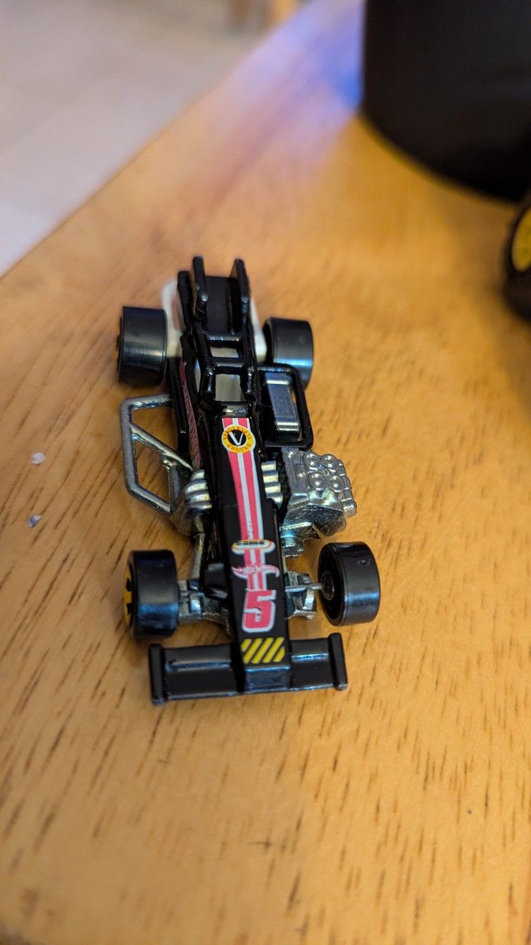 Hot Wheels 1997 Super Modified #5 Black Made in Thailand