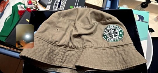 Starbucks Bucket hat