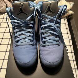 Air Jordan 5 Retro Unc University Blue