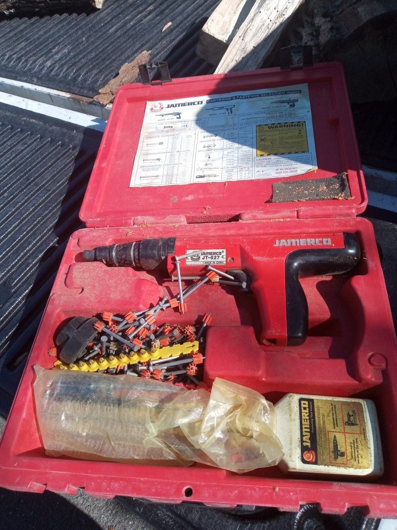 Jamerco Powder Actuated Fastner