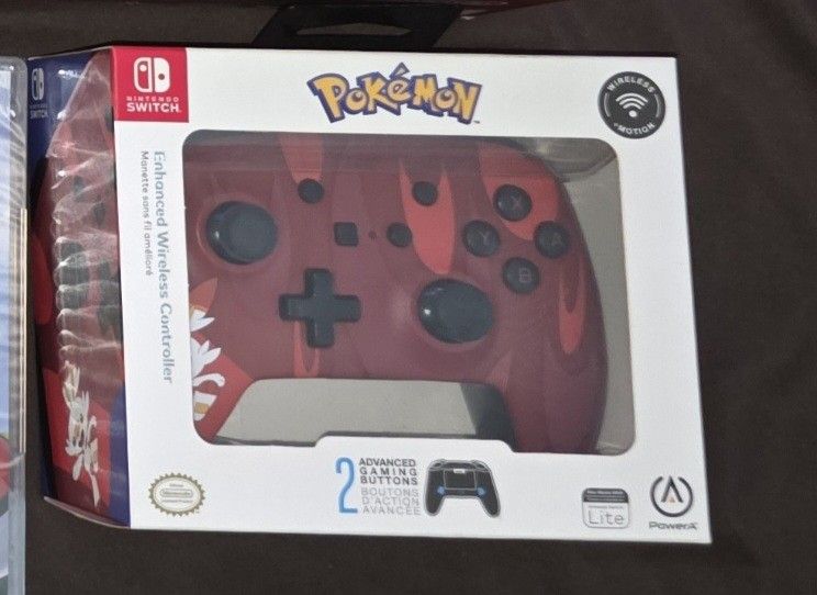 Nintendo Switch Pokémon Pokemon Scorbunny Power A Wireless Controller