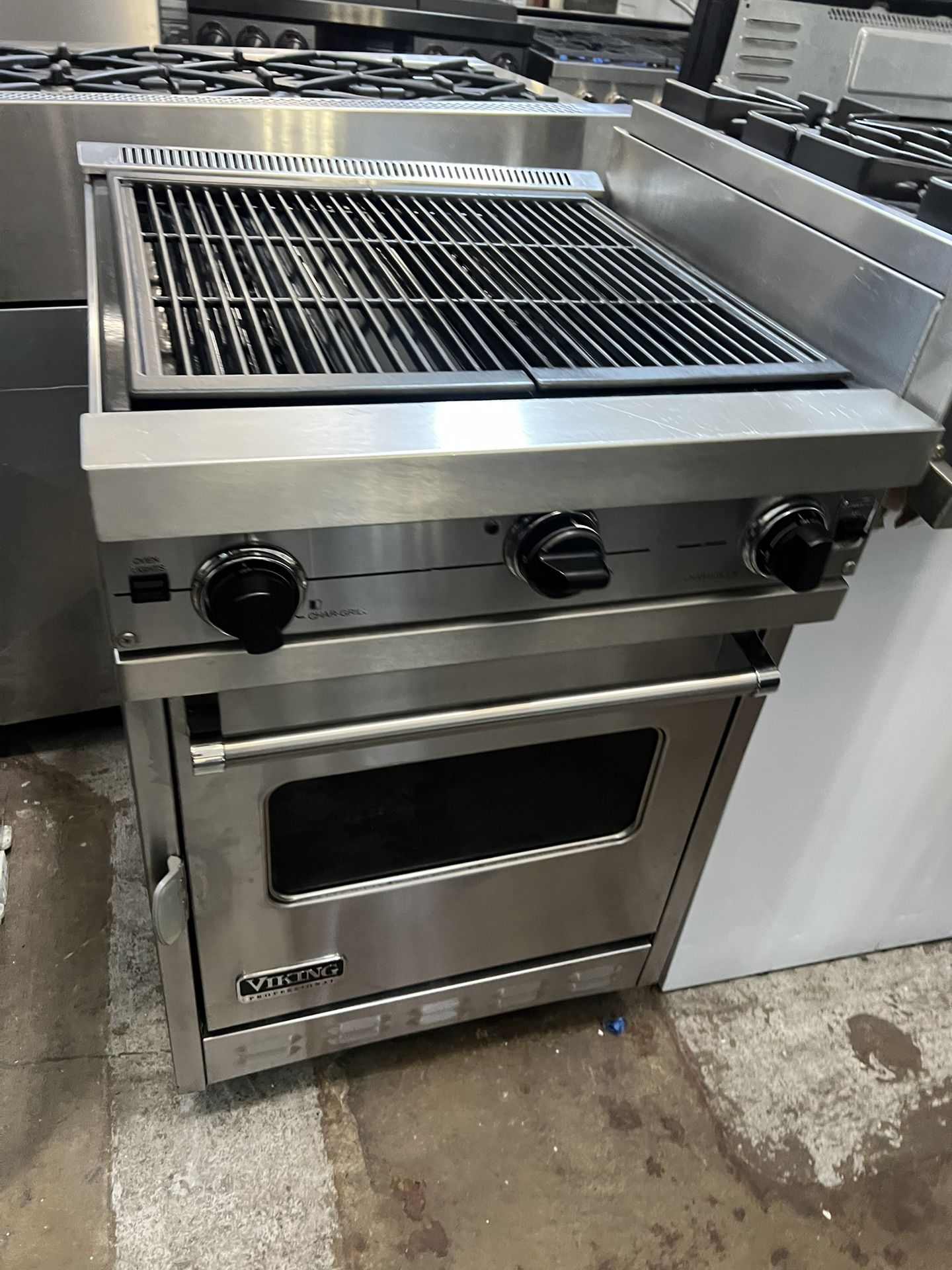 Viking 24” Gas Range Stainless Steel