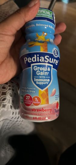 Strawberry flavor PediaSure 8oz 30 pack