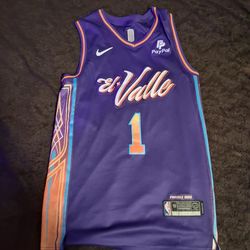 Nike, PayPal, and NBA jersey purple,orange, and blue size XL