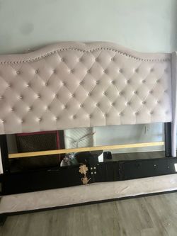 CalKing Bed frame