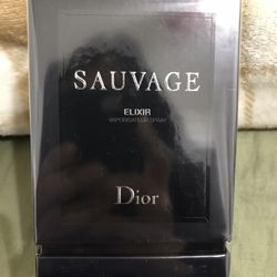 Sauvage ELIXIR Dior 