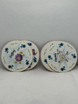 pokemon round cards 