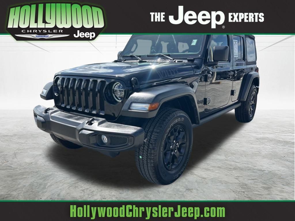 2022 Jeep Wrangler Unlimited