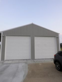 Garage doors
