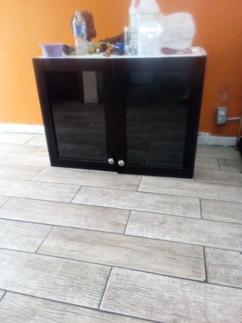 Heavy Duty Glass Door Cabinet