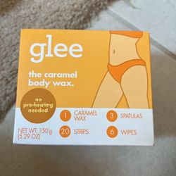 Glee The Caramel Body Wax