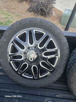 24 inch Cali wheels and Tires