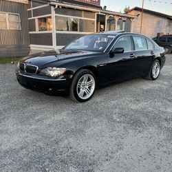 2007 BMW 7 Series