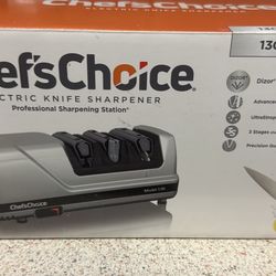 Chef’s choice electric knife sharpener