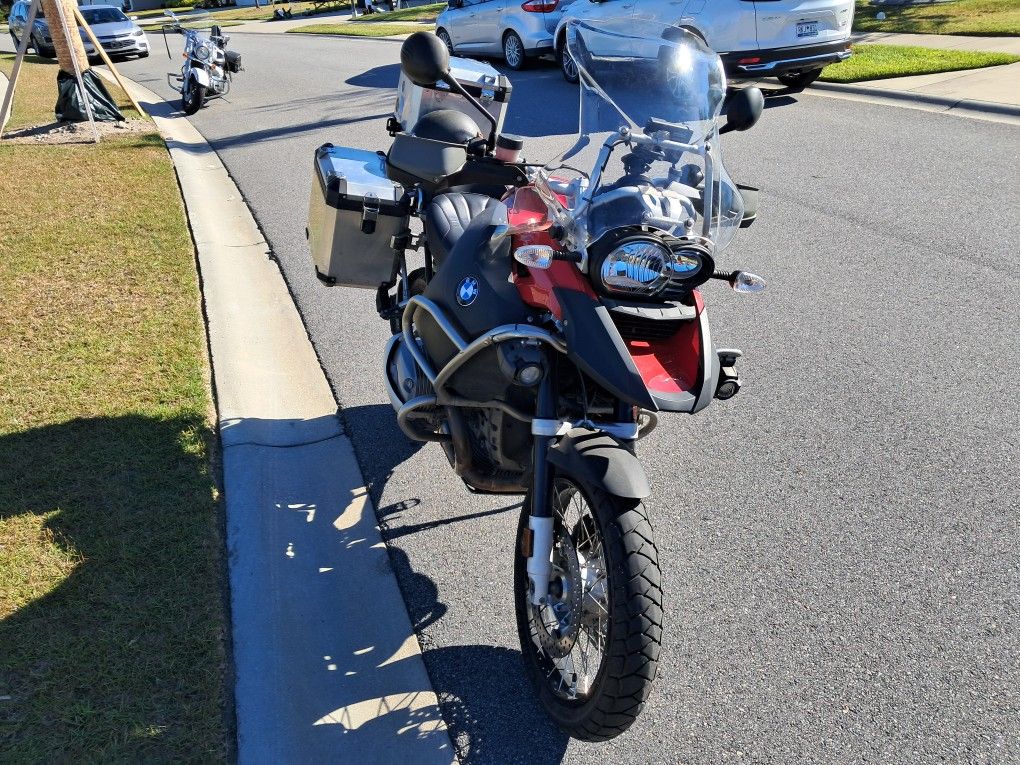 2008 BMW R1200rt