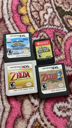 Nintendo Games DS/3DS/Switch