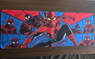 Spiderman deskmat