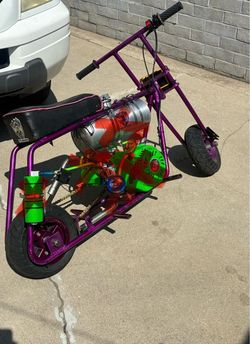 Mini bike roller