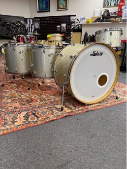 Ludwig Accent Huge Sizes!