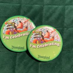 Disneyland Buttons