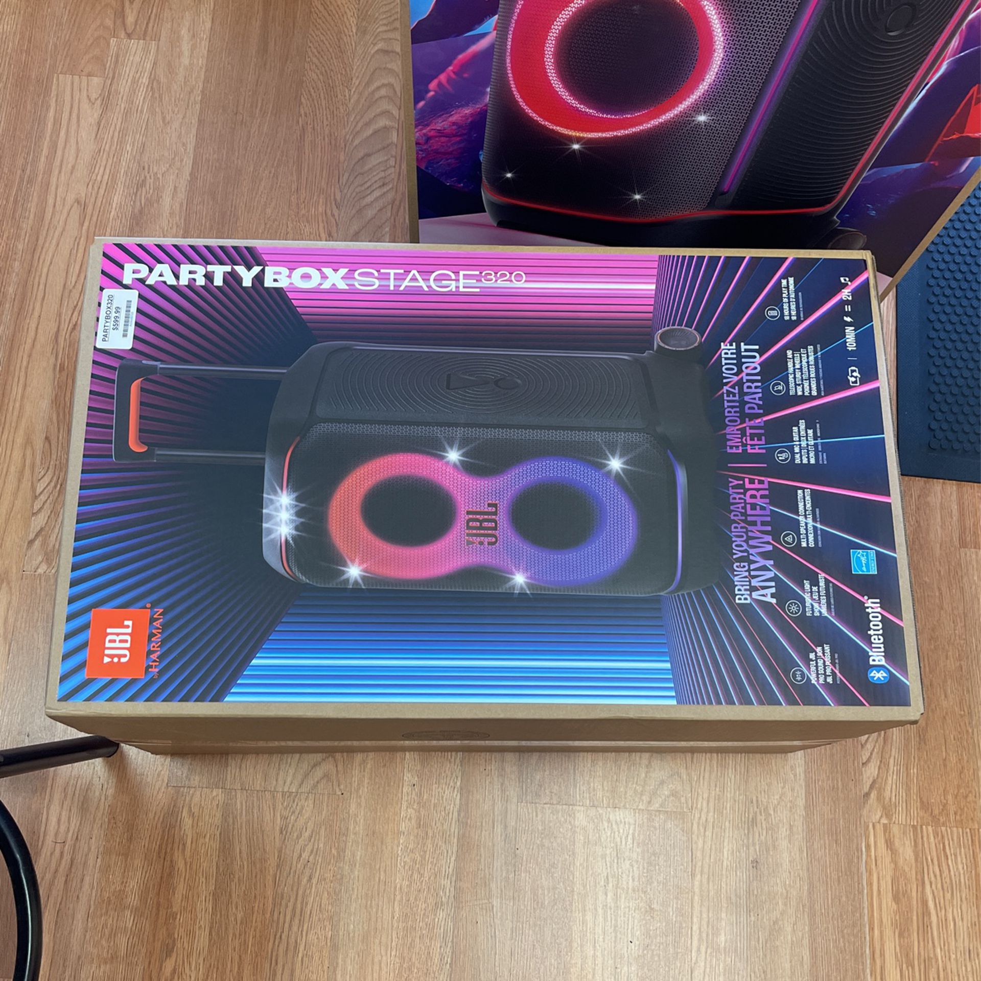 JBL Partybox Stage 320 