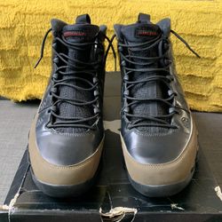 Jordan 9 olive for sale sale
