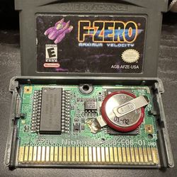 F-Zero Maximum Velocity (GBA)