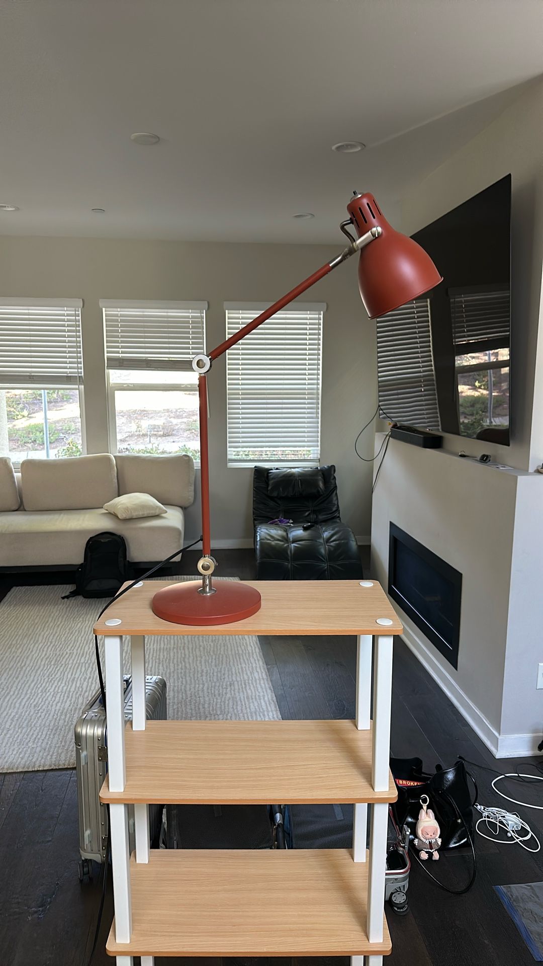 Metal Table Lamp