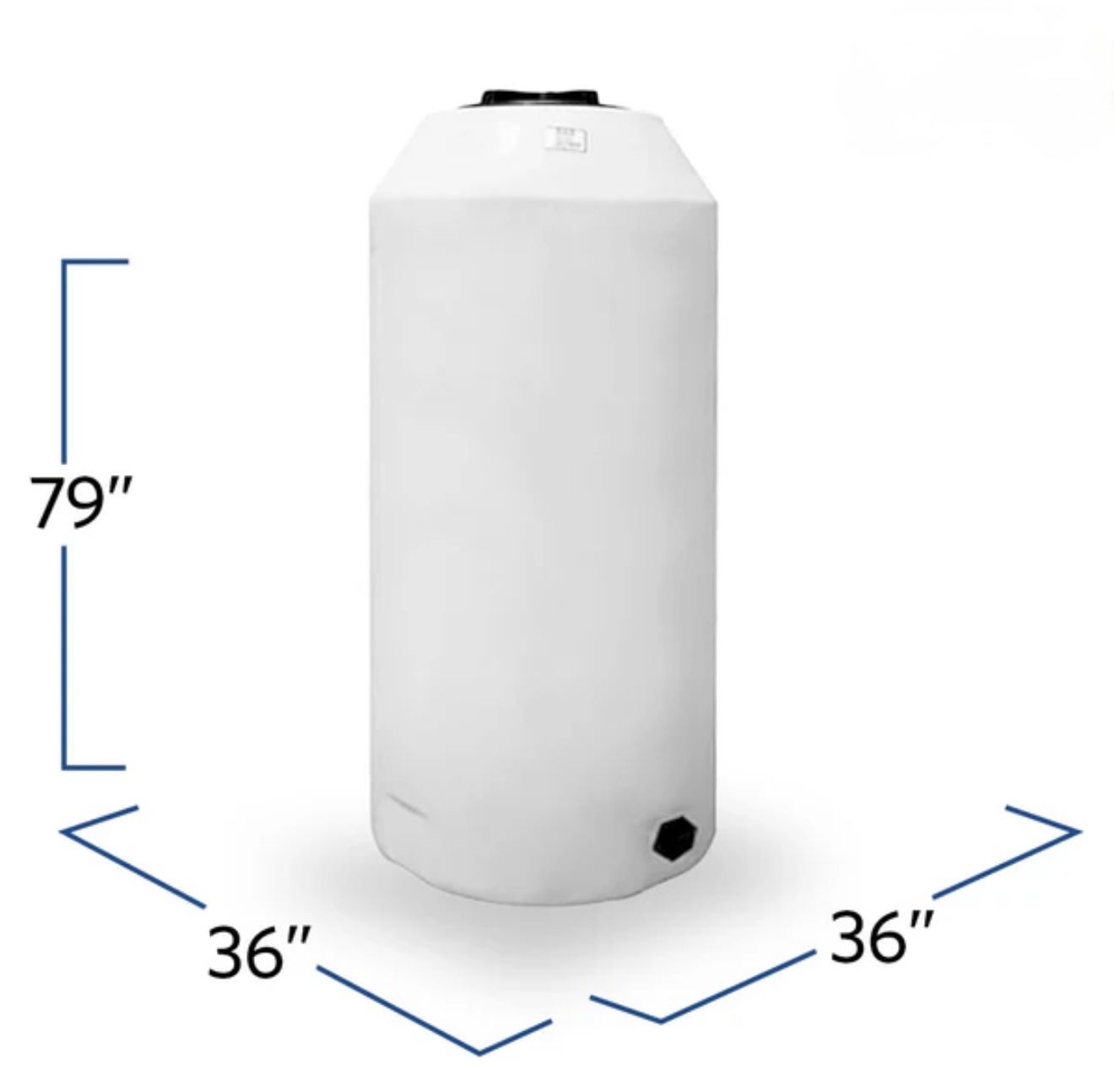 300 Gallon Water Tank