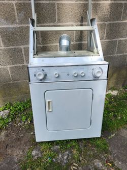 Free drayer and dishwasher for scrap metal  pick up in Bridgeport   will be outside when you can pick up