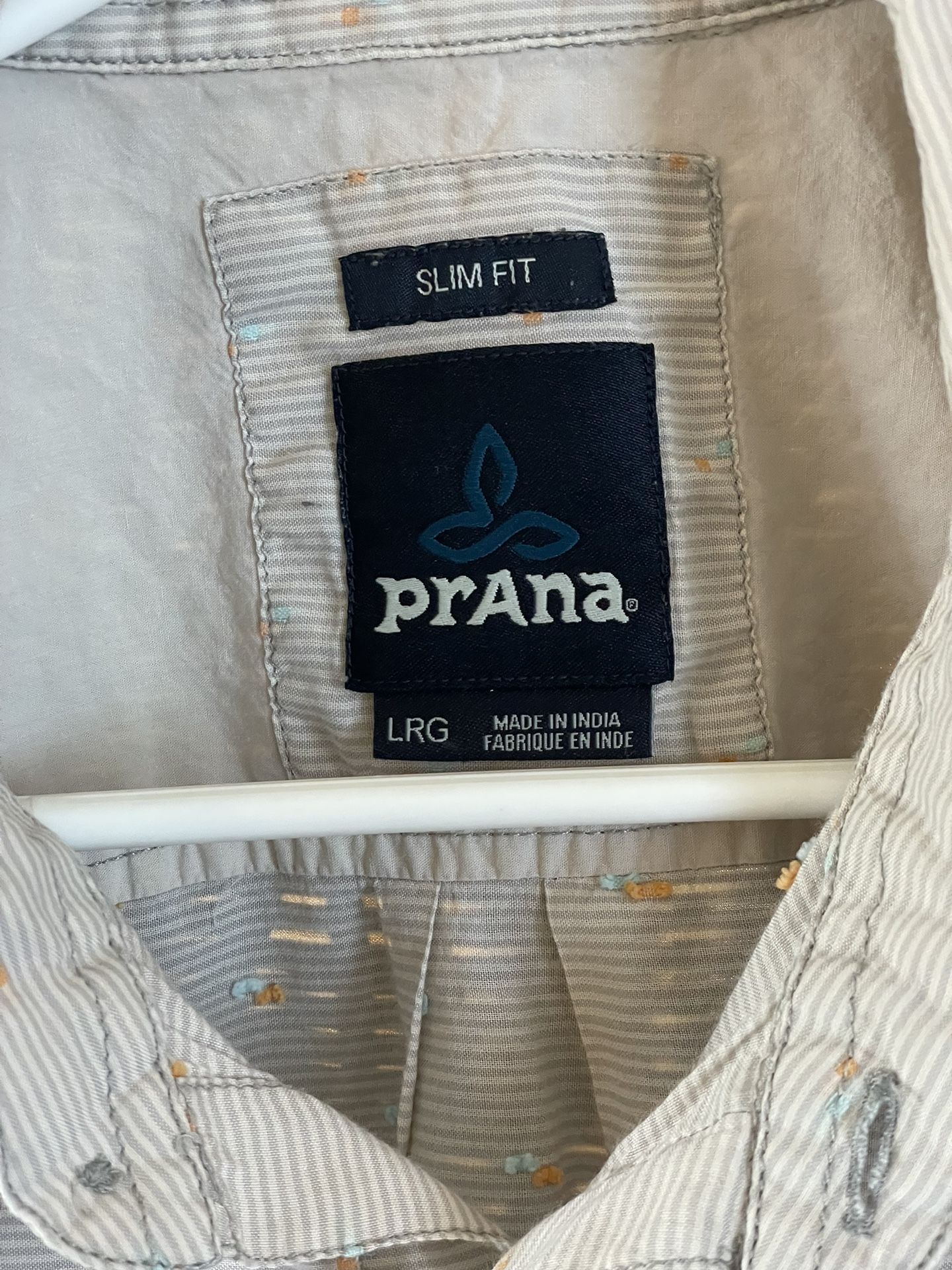 Prana Short Sleeve Button Down 