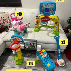 Used Baby Toys (Prices On Photo) / Juguetes Usados Bebe (Precios En La Portada)