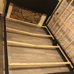 Queen Size Platform Bed Frame 