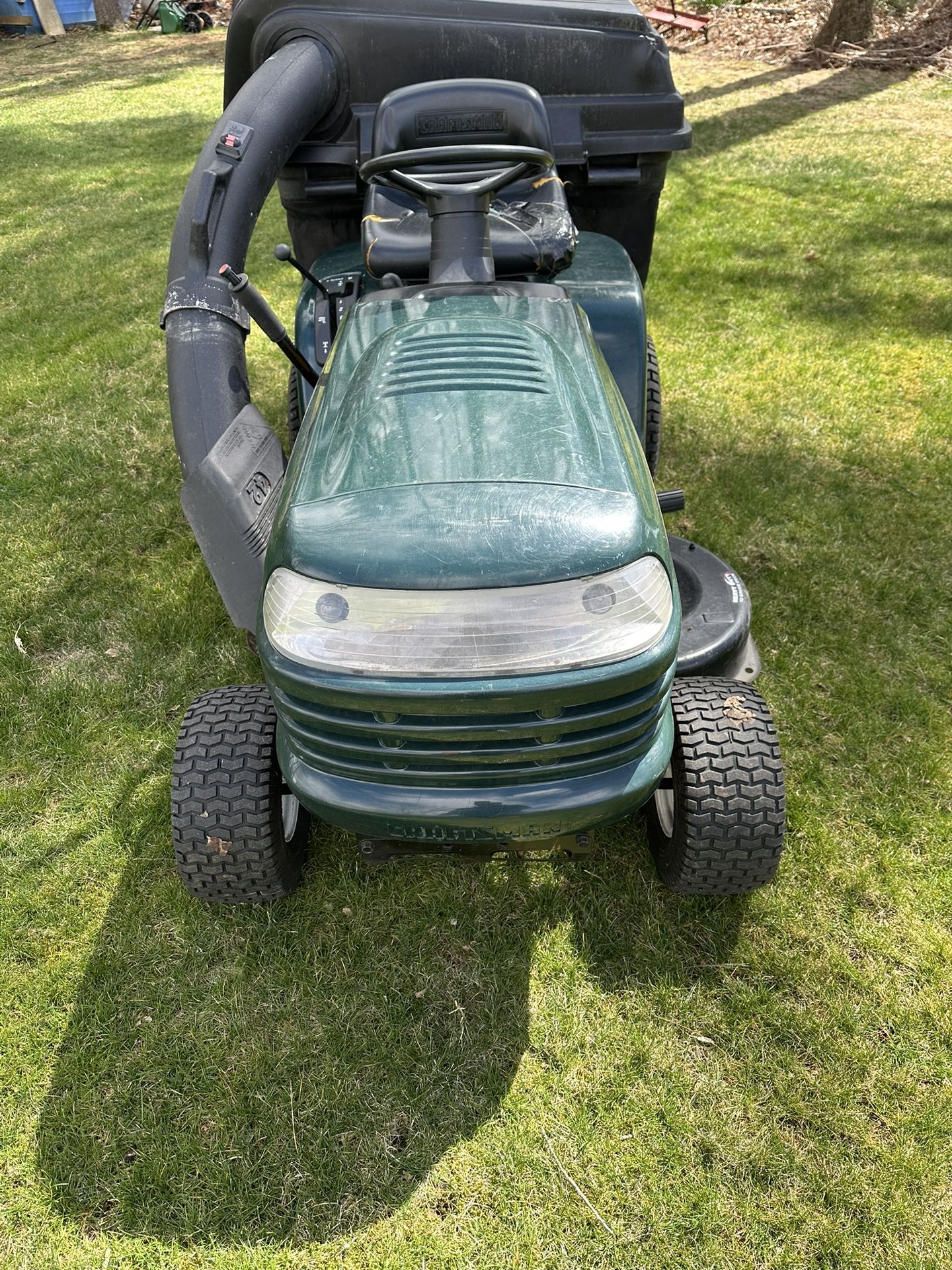craftsman 42” deck