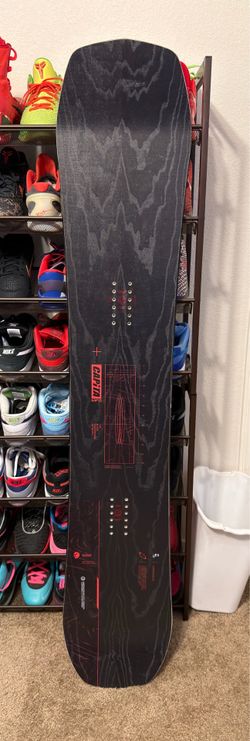 Capita Black Snowboard of Death 169w