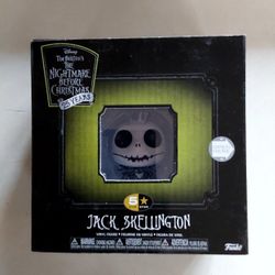 Funko Nightmare Before Christmas Jack Skellington NIB 
In excellent condition, never opened. 