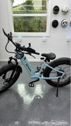 Velotric Nomad 1 Electric Fat Tire Bike • Excellent Condition • Extras Included •