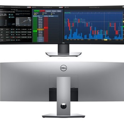 Dell Monitor - Curved 49in