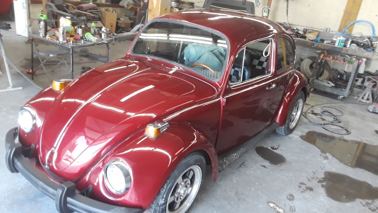 1971 Vw Super Beetle