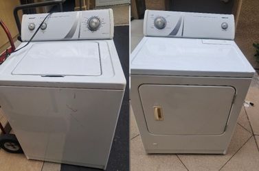 Washer and dryer gas