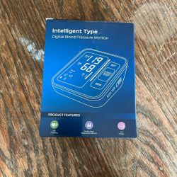  Intelligent Type Automatic Digital Blood Pressure Monitor