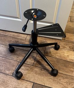 New Black Office Chair Base with Casters